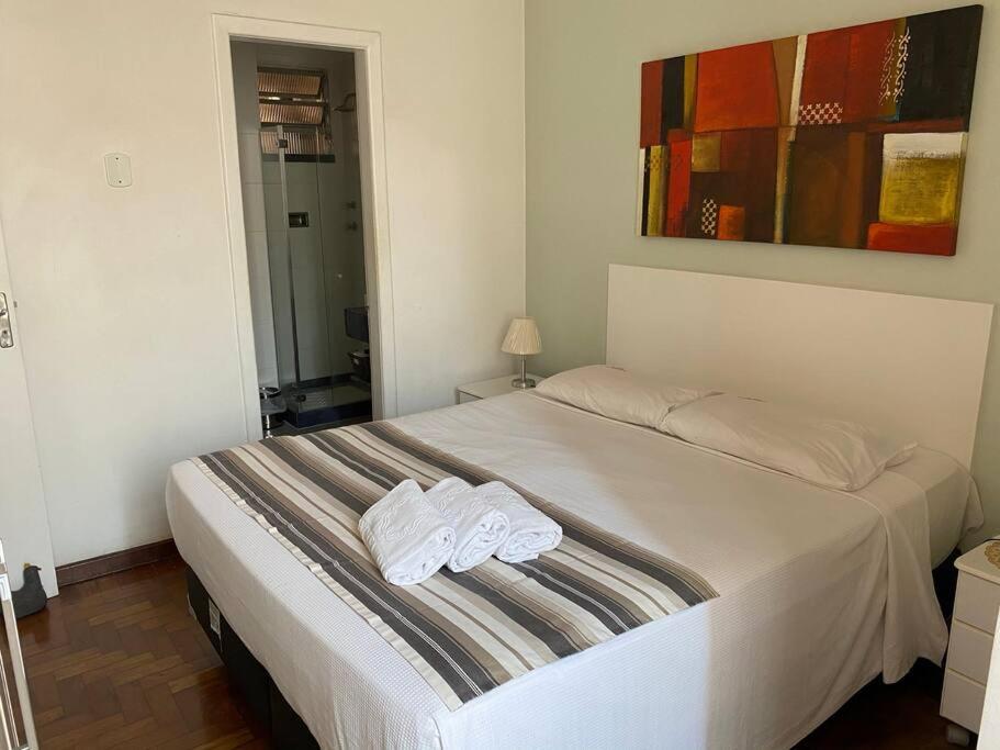 Charmoso Apartamento Na Av. Atlantica, Copacabana Rio de Janeiro Exterior foto